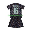 Tenue France Mike Maignan 16 Gardien Enfant Domicile Coupe du monde 2026 Maillot de Foot
